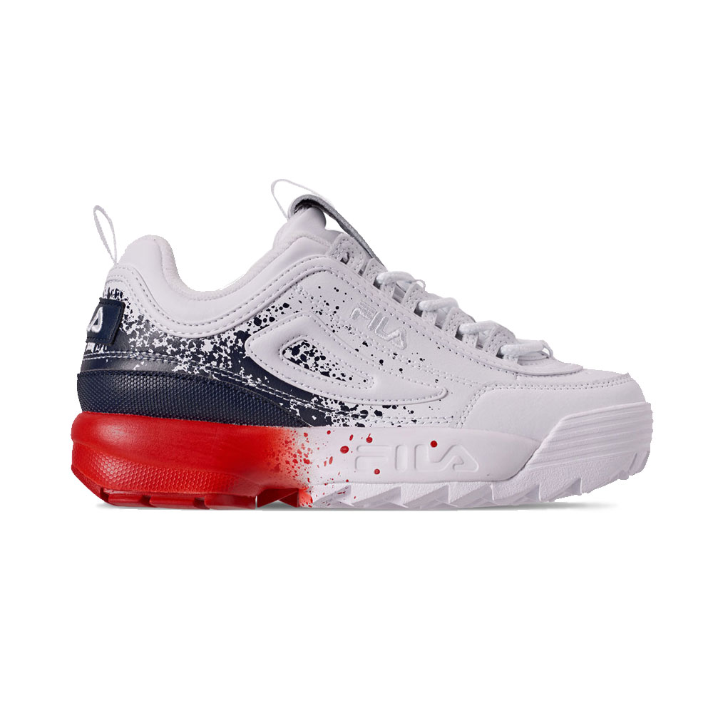 fila disruptor ii splatter